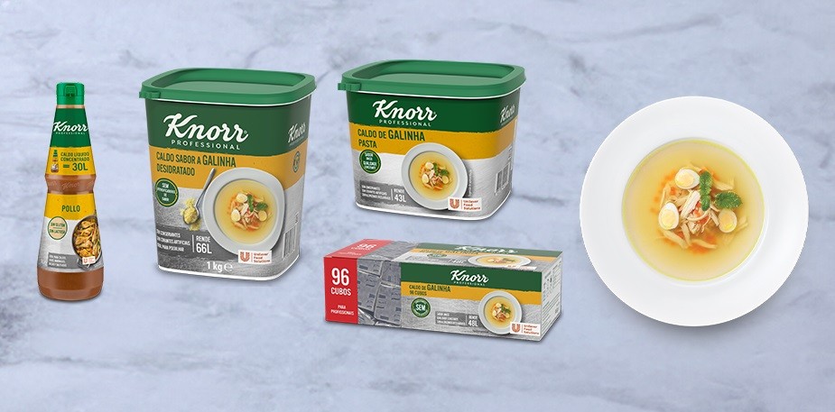 Promoção Caldo de Galinha